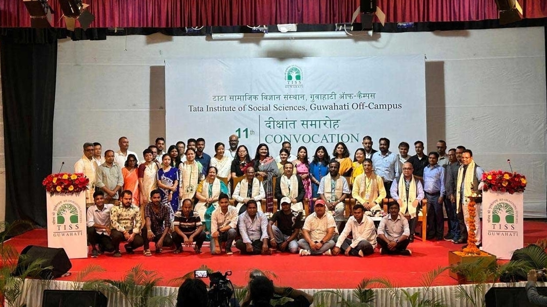 TISS Chancellor Urges Graduates to Uphold Ethical Values and Embrace Diversity