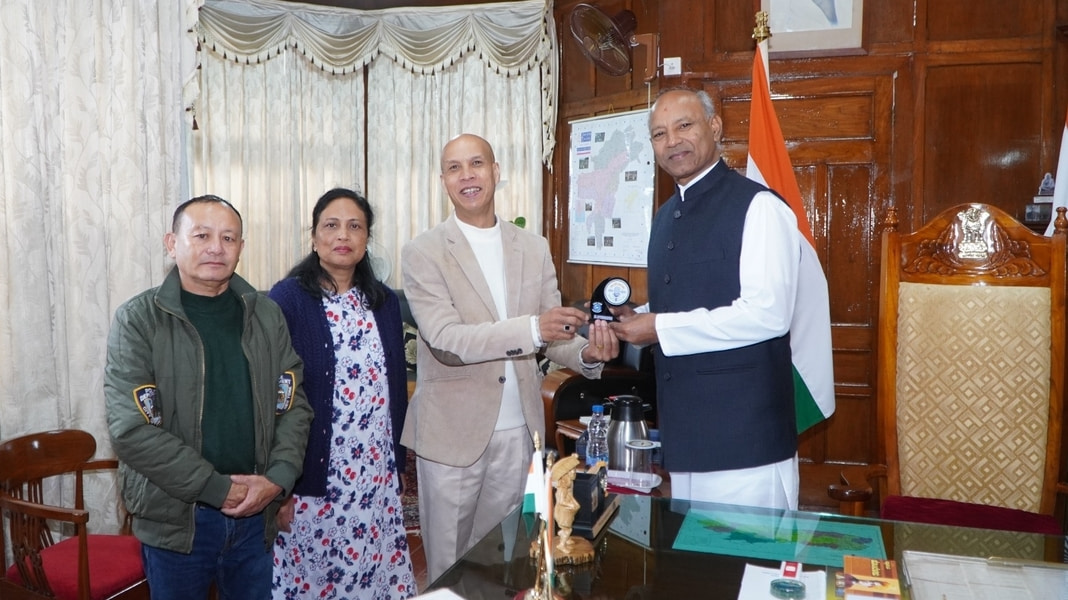 Akashvani Assistant Director invites Meghalaya Governor for Regional Workshop