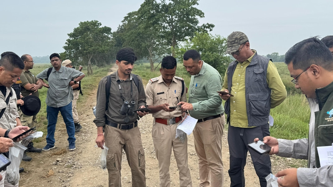 Northeast Foresters Equipped with Cutting-Edge Tools for Accurate Elephant Population Estimates