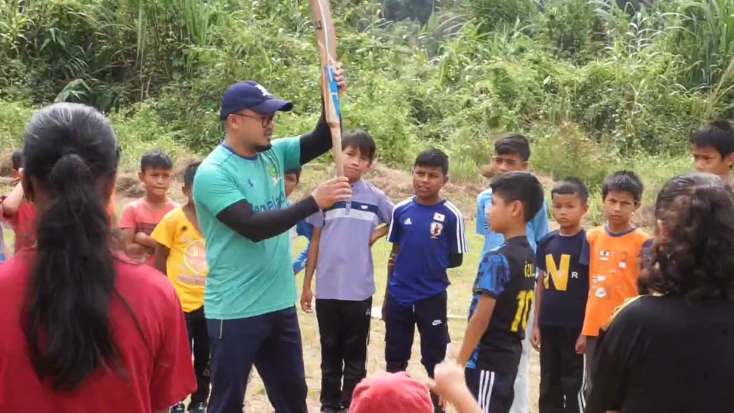 Hundreds of youngsters turn up for Cricket Talent Hunt in Ri Bhoi