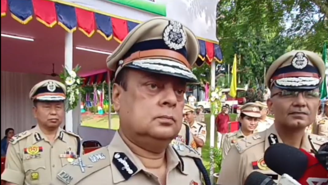 Tripura DGP rejects claim of opposition of deteriorating law and order in State