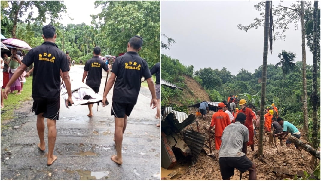 Garo Hills Calamity: 8 bodies recovered in a single day amid massive search and rescue ops