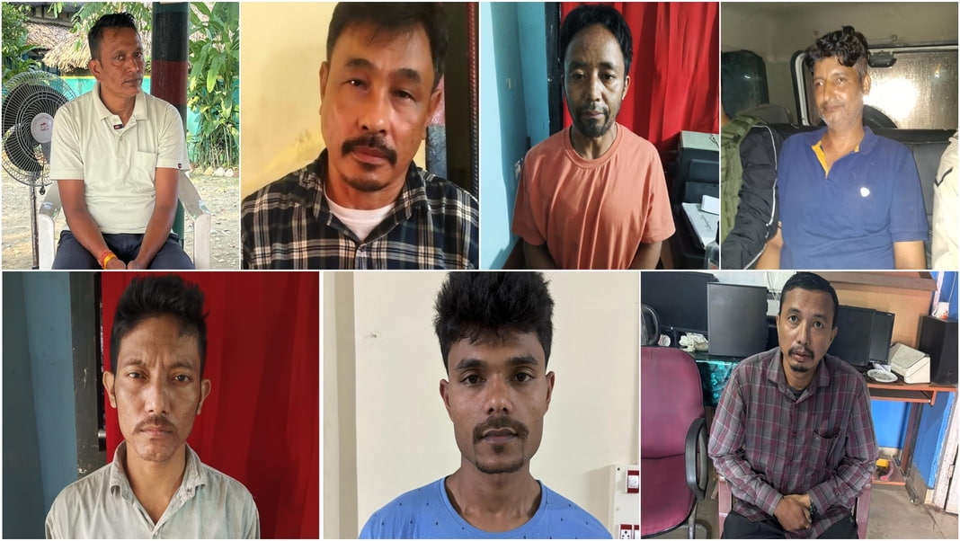 10 ULFA(I) operatives apprehended in massive counter-insurgency operation in Assam