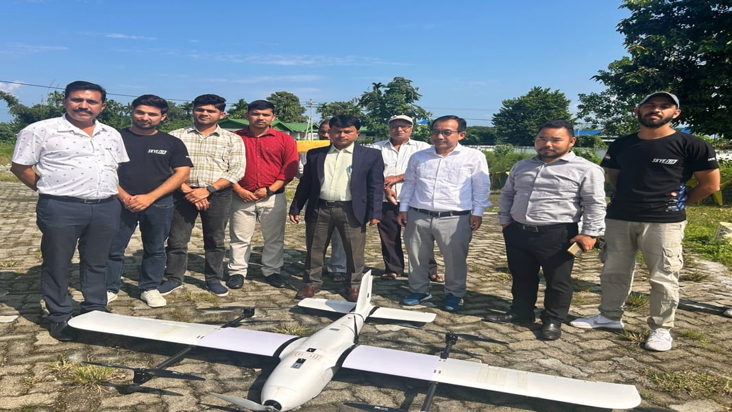 Drone Mail Delivery Revolutionizes Connectivity in Remote Arunachal Pradesh