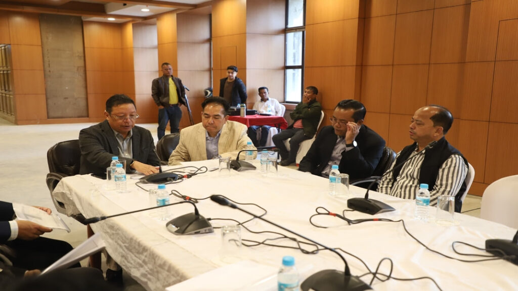 Meghalaya Speaker reviews new Assembly building's progress, confirms final completion timeline