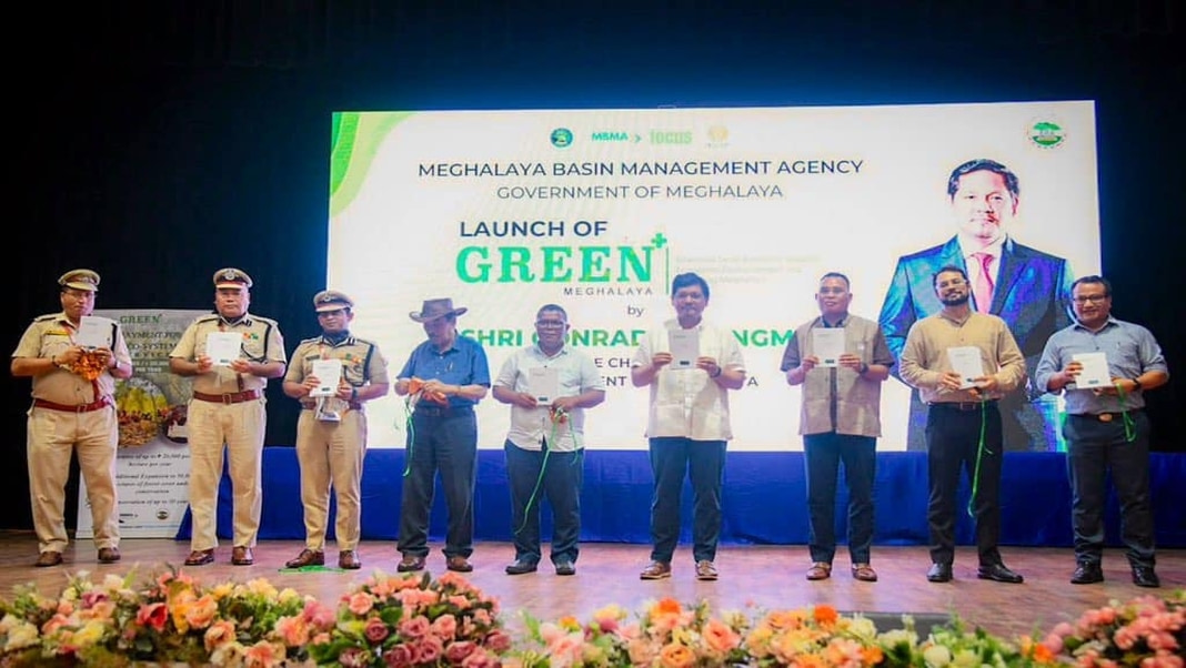 Green Meghalaya Model: Conrad launches GREEN Meghalaya+ scheme for Garo Hills