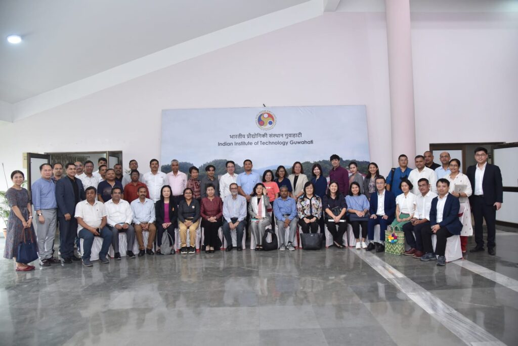 Thailand Academic Delegation aims to make collaboration with IIT Guwahati the ‘Main Pillar of Collaboration’ with India