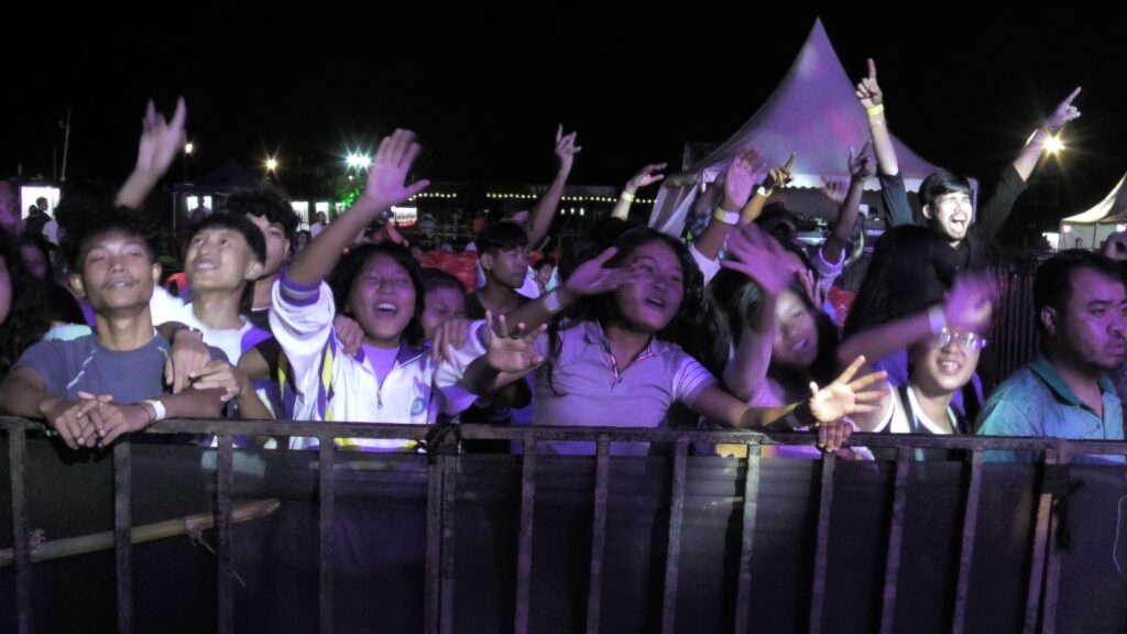 LIVE@GARO HILLS 2.0 | Day 1 | Musical extravaganza ensues despite rain