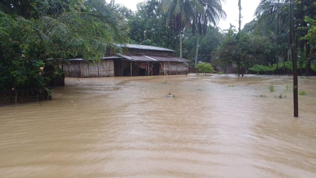 One dead several injured as landslides, flash floods ravage Garo Hills; SDRF launches rescue ops