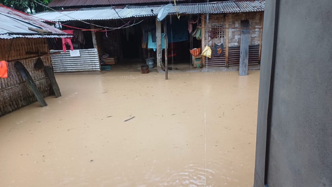 One dead several injured as landslides, flash floods ravage Garo Hills; SDRF launches rescue ops