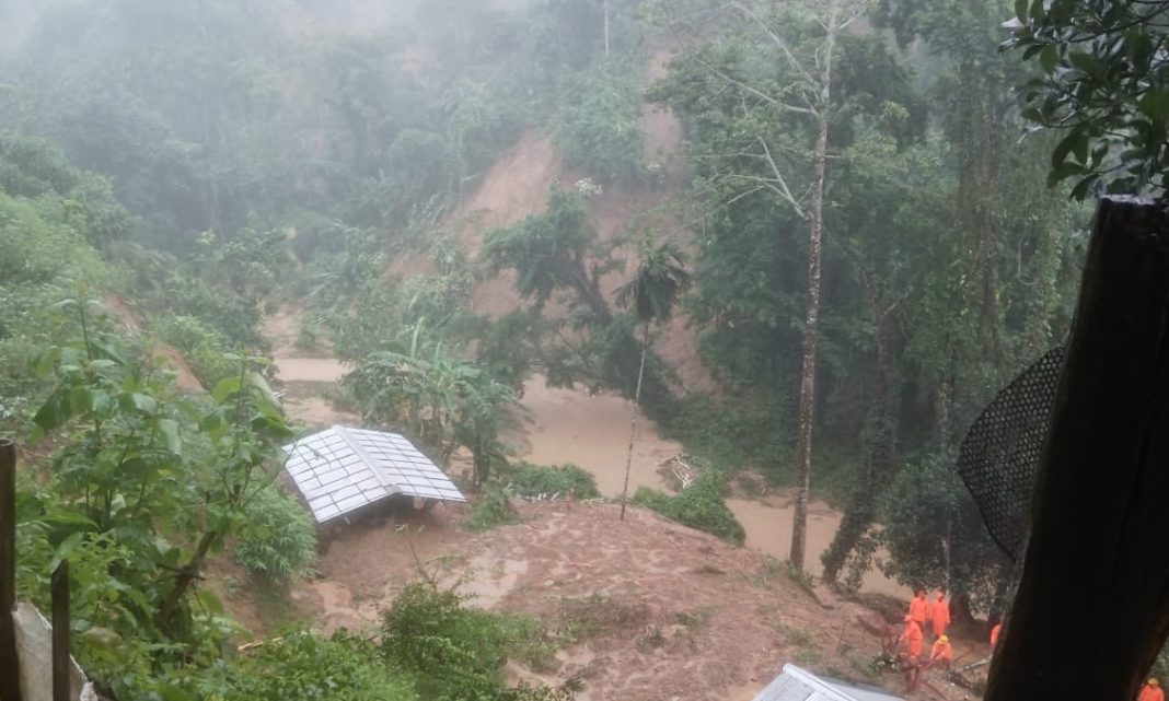 Garo Hills Calamity: Entire family buried in landslide; children & women become major casualties