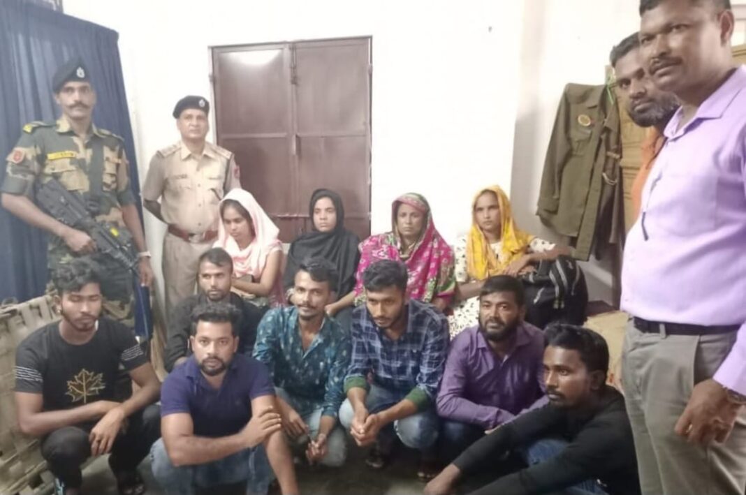 256 illegal migrants apprehended by Northeast Frontier Railway this year