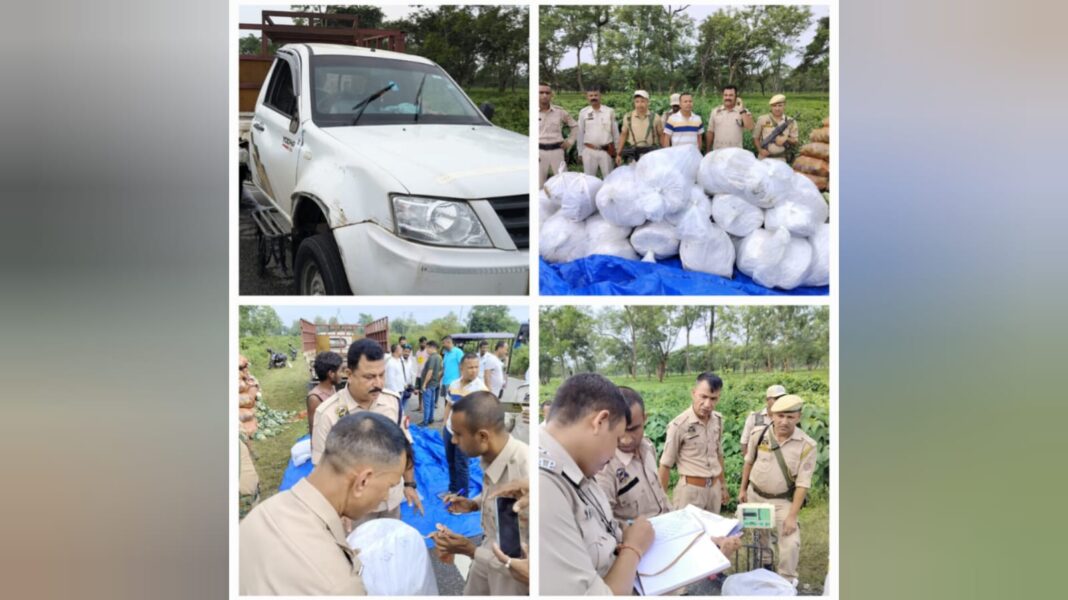 Assam police seize drugs worth over Rs 8 cr