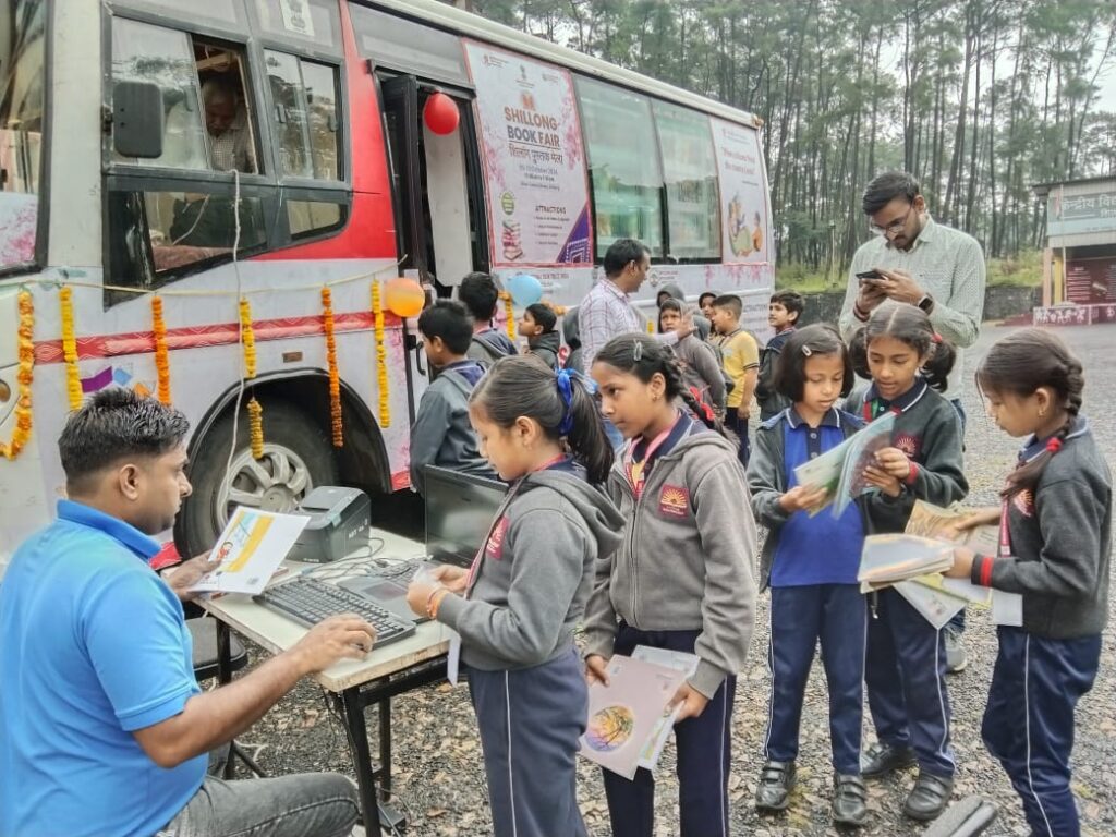 Exhilarating musical storytelling marks Day 4 of Shillong Book Fair