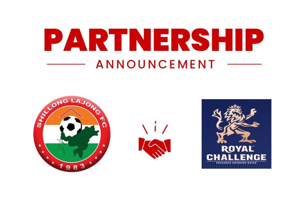 Royal Challenge Packaged Drinking Water becomes co-sponsor of Shillong Lajong for I-League