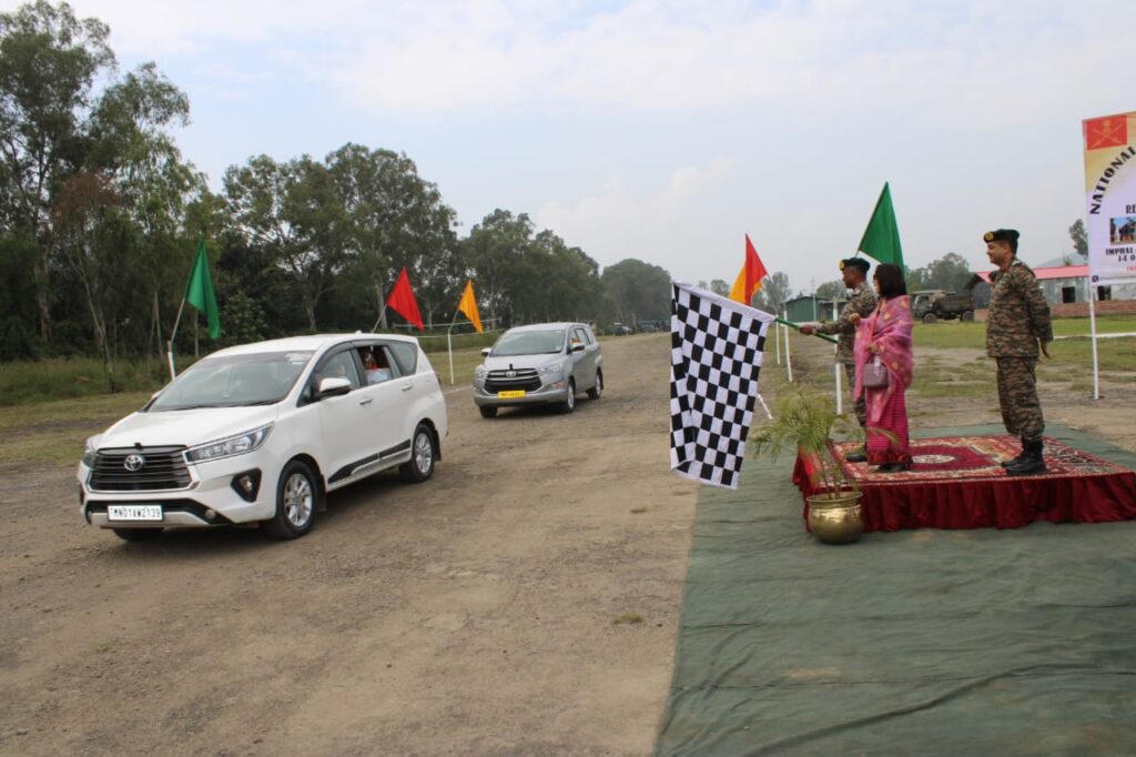 Indian Army flags off 10-day 'National Integration Tour' for youth ambassadors from Manipur