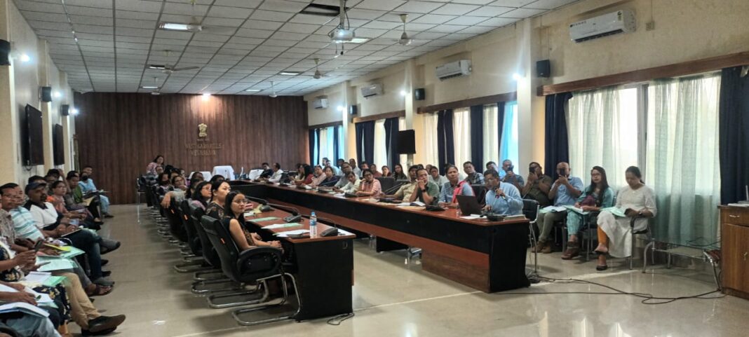 West Garo Hills district admin holds RTI sensitization program for Govt employees