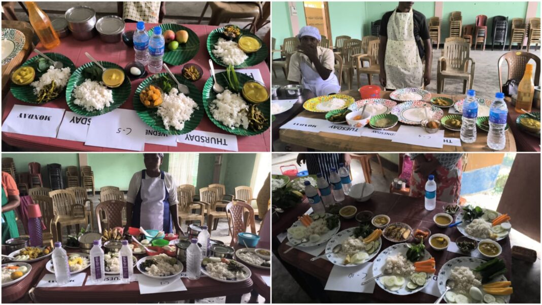 Ampati hosts cooking competition for cooks to test their knowledge & culinary skills