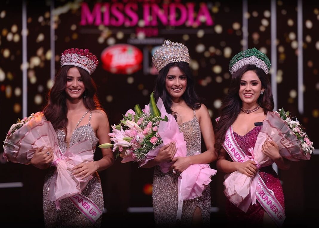 Madhya Pradesh’s Nikita Porwal crowned as Femina Miss India 2024