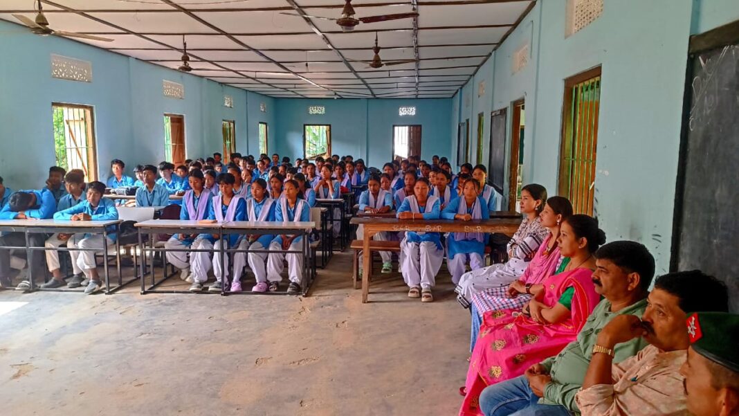 Assam: Spear Corps Warriors conduct insightful lecture on Sino-India War in Tinsukia