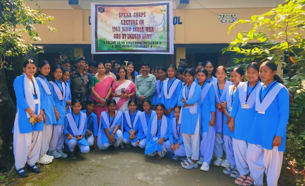 Assam: Spear Corps Warriors conduct insightful lecture on Sino-India War in Tinsukia