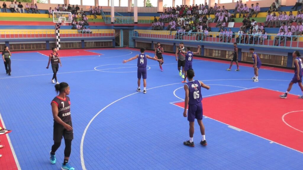 Tura’s Open Basketball Tournament: Kuwate wins first semifinal in men’s category