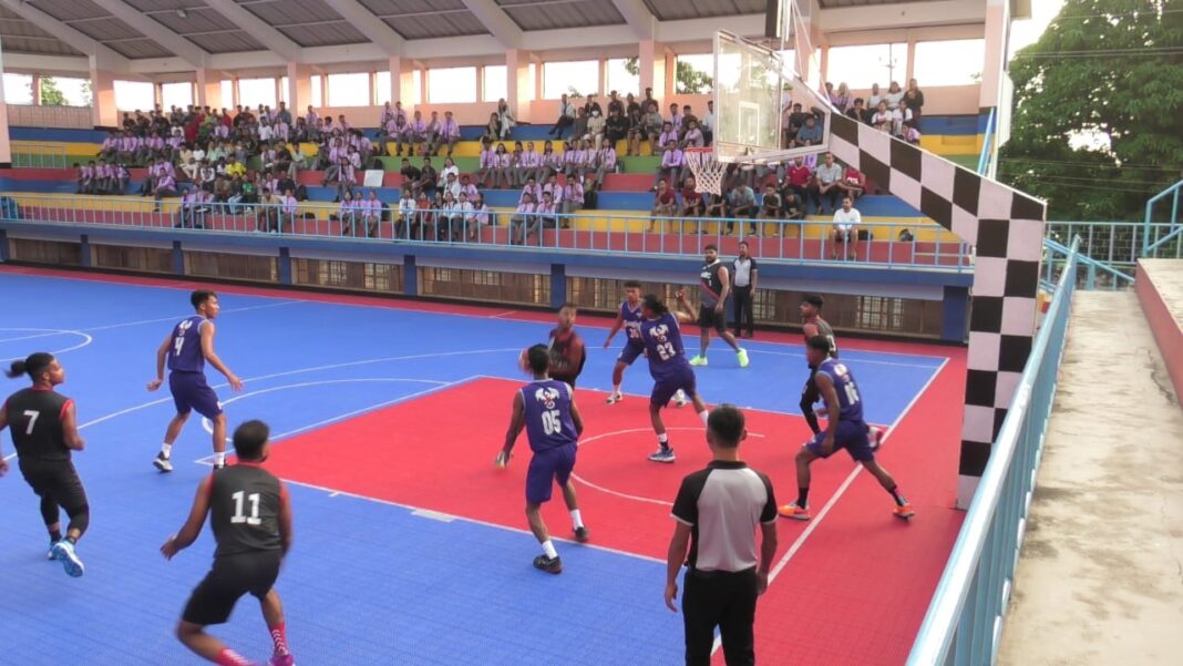 Tura’s Open Basketball Tournament: Kuwate wins first semifinal in men’s category