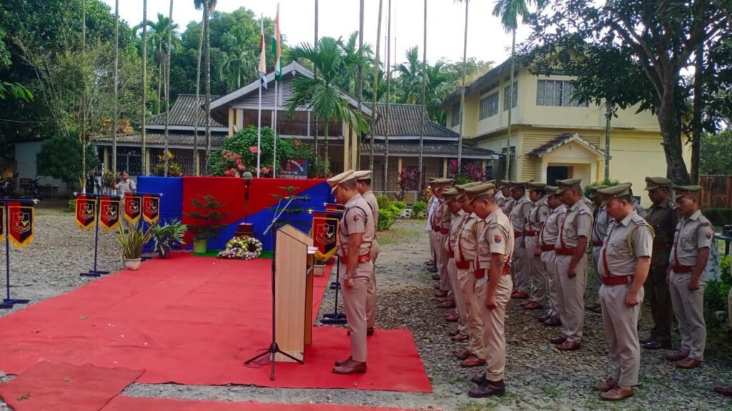 Police Commemoration Day observed in South West Garo Hills