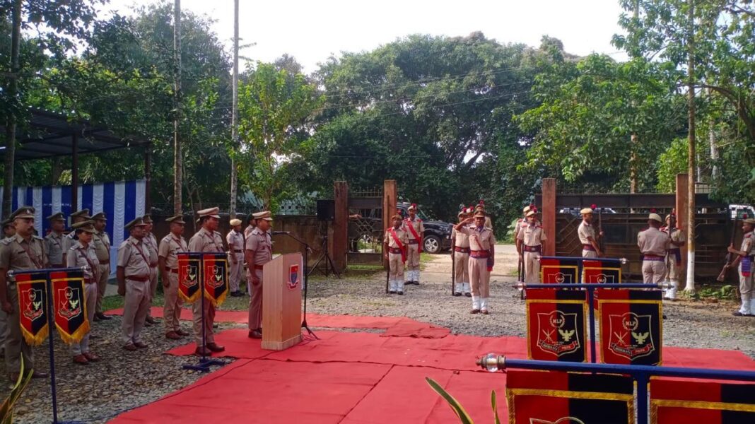 Police Commemoration Day observed in South West Garo Hills