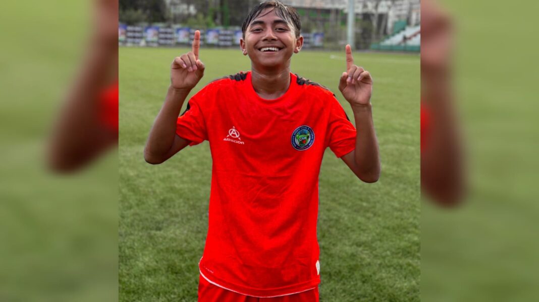 15-yr-old Nongkseh player Imingstar Mawlong sets record as youngest SSA First Division scorer