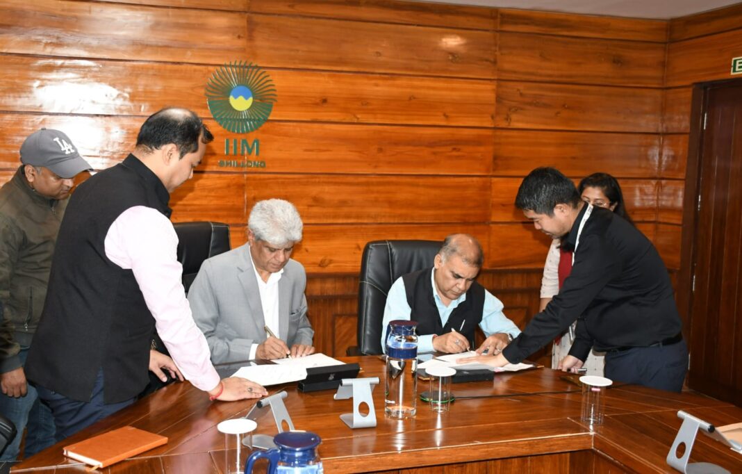 IIM Shillong partners with SIDBI to launch Entrepreneurship Training and Incubation Program