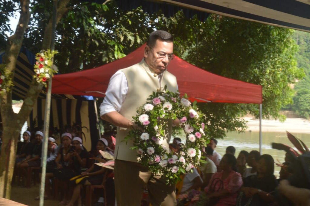 South Garo Hills observes 34th death anniversary of Capt W.A Sangma