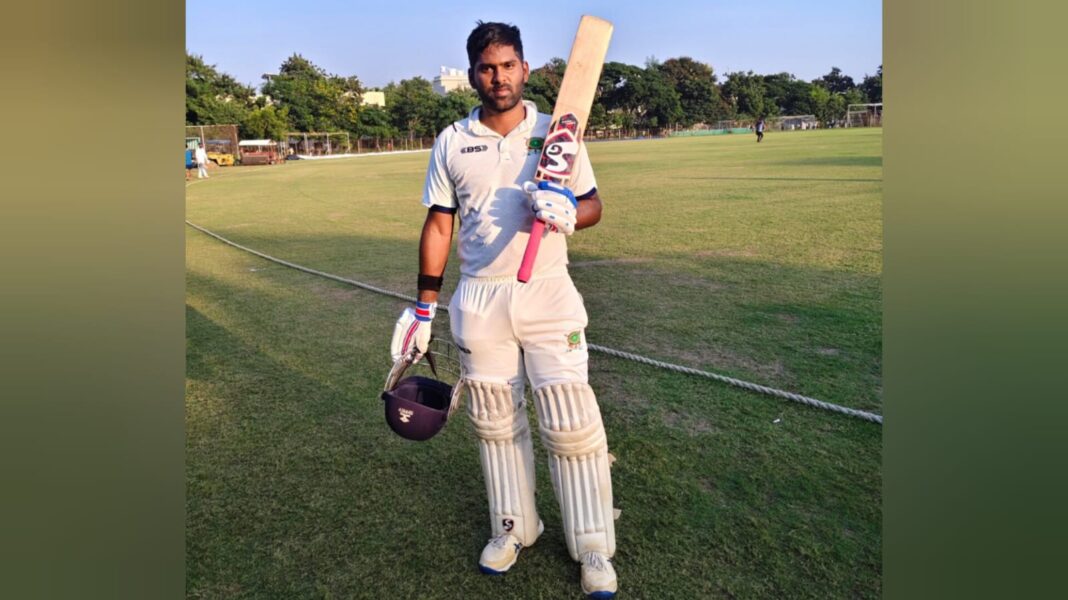 Anirudh’s ton helps Meghalaya defy Maharashtra