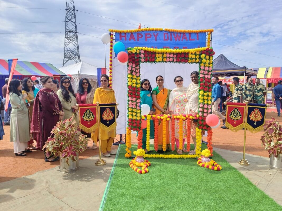 Diwali comes to Shillong early: BSF troops celebrate festival of lights in Shillong