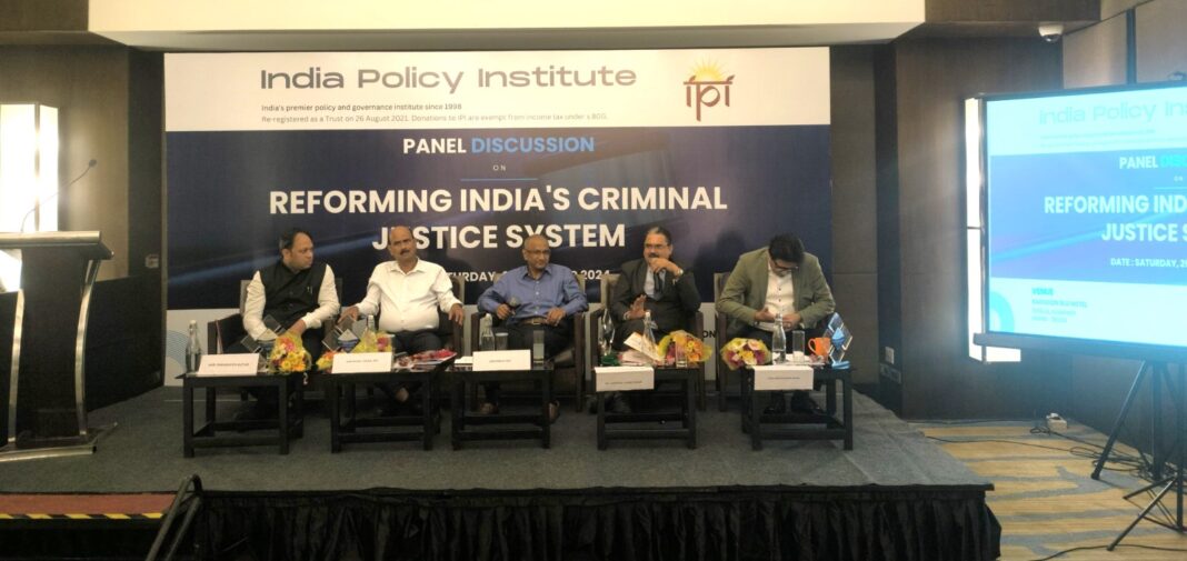 A need to reform India’s criminal justice system through societal & institutional changes