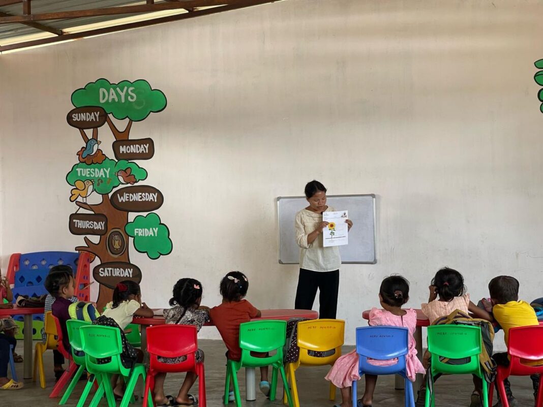 Anganwadi centres