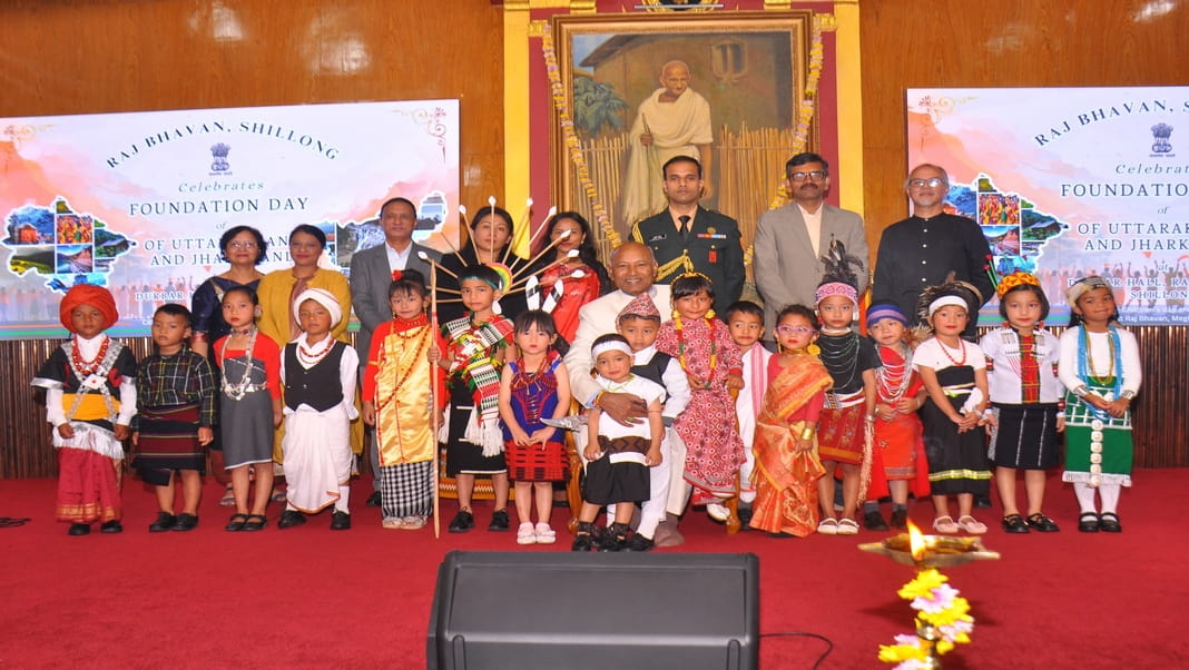 Raj Bhavan marks Children’s Day with special event, Guv calls for nurturing young min