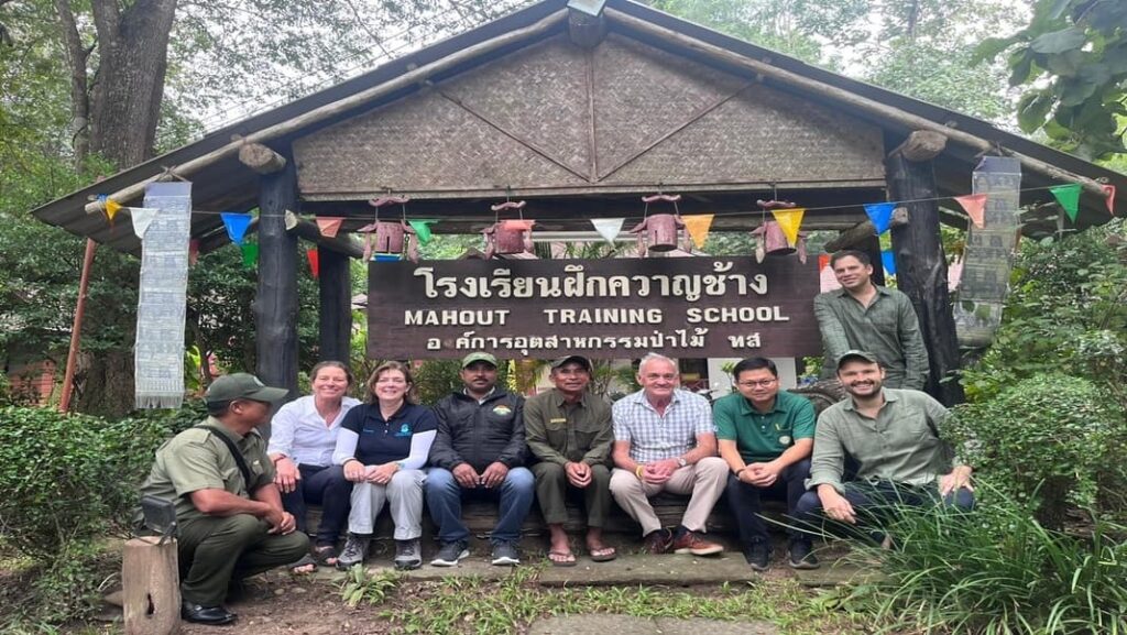 Dr Andrew McLean, Dr Portland Jones of the H-ELP Foundation, and Dr Bhaskar Choudhury of the Wildlife Trust of India were the key trainers and facilitators.