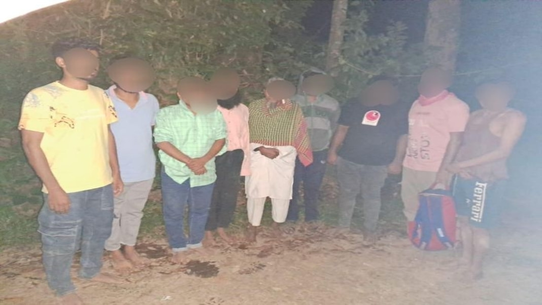 Nine Bangladeshi nationals apprehended in Assam for illegal entry