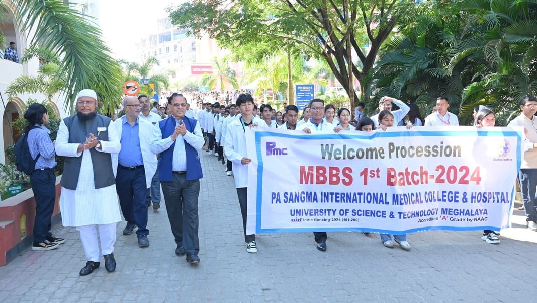 Orientation for the 1st MBBS batch of PA Sangma medical college begins