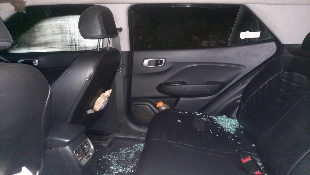 Miscreants break into journalist’s car, steal laptops and hard drives outside Shillong Press Club