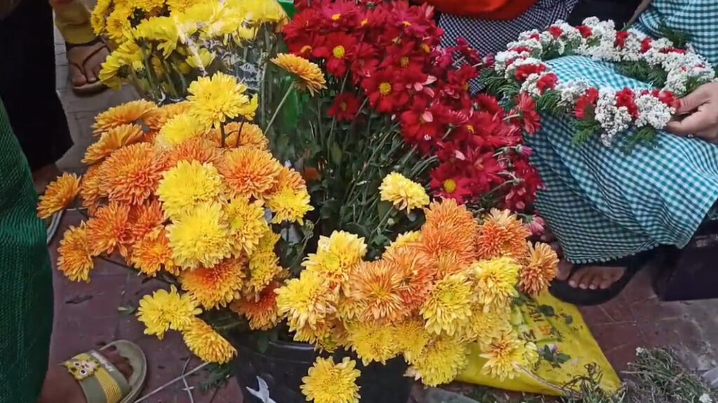 Shillong blooms with fresh flowers as families prepare for All Souls’ Day