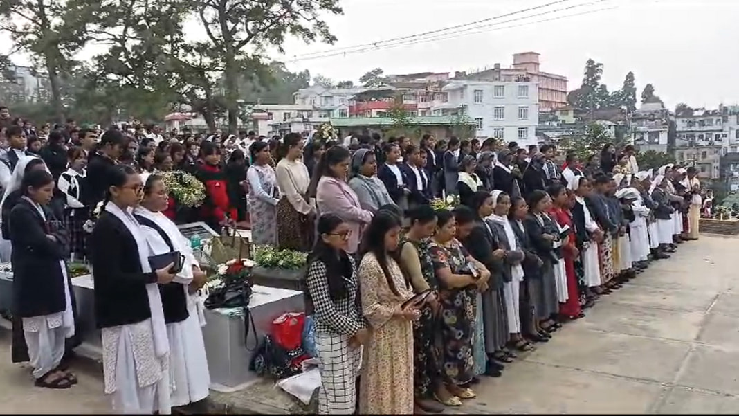 All Souls' Day observed at Catholic cemetery in Laitumkhrah