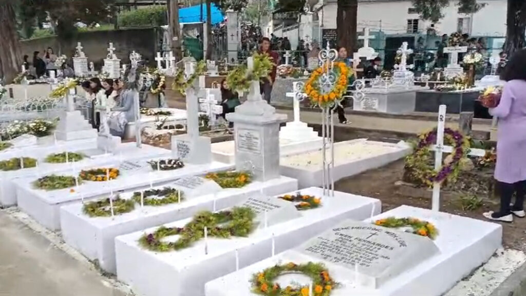 All Souls' Day observed at Catholic cemetery in Laitumkhrah