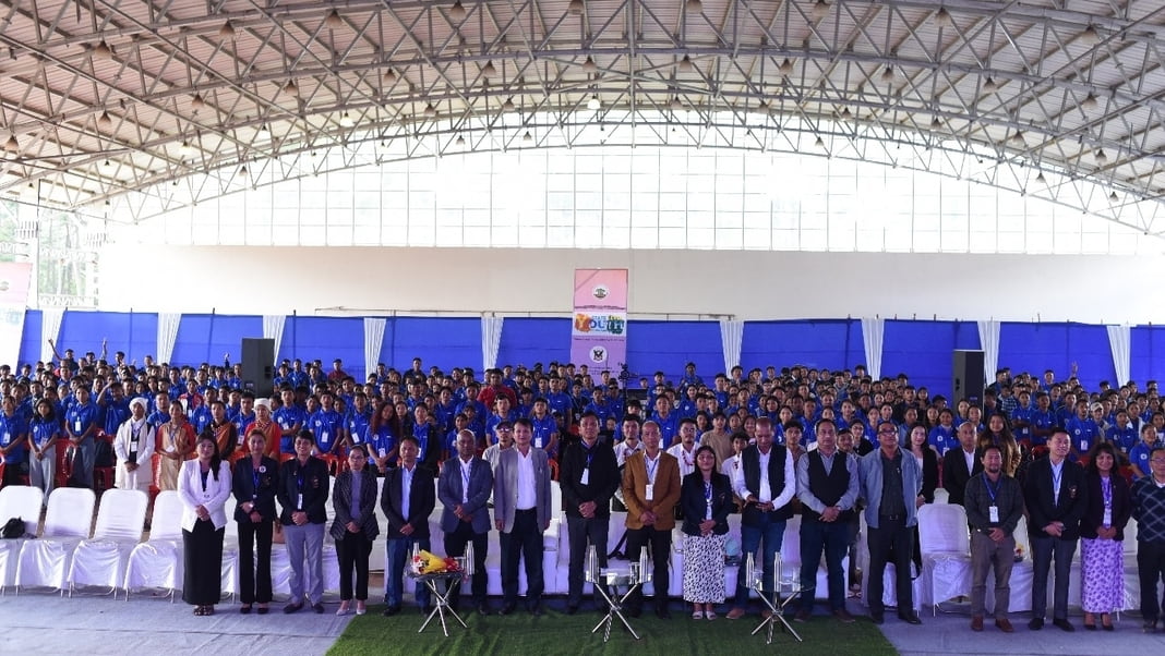 State Level Youth Exchange Programme 2024 kicks off in Shillong, over 500 youths participate