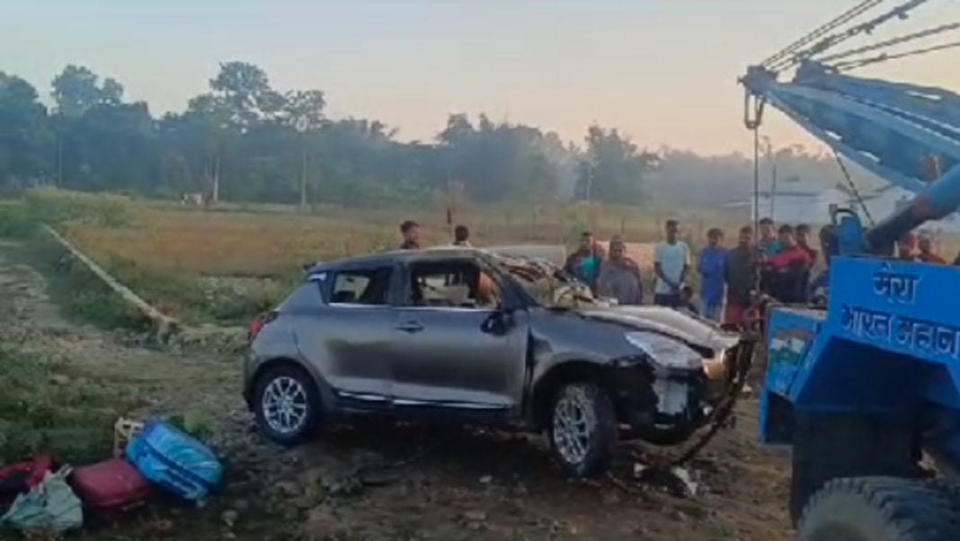 Assam: Four killed in a car accident in Tinsukia