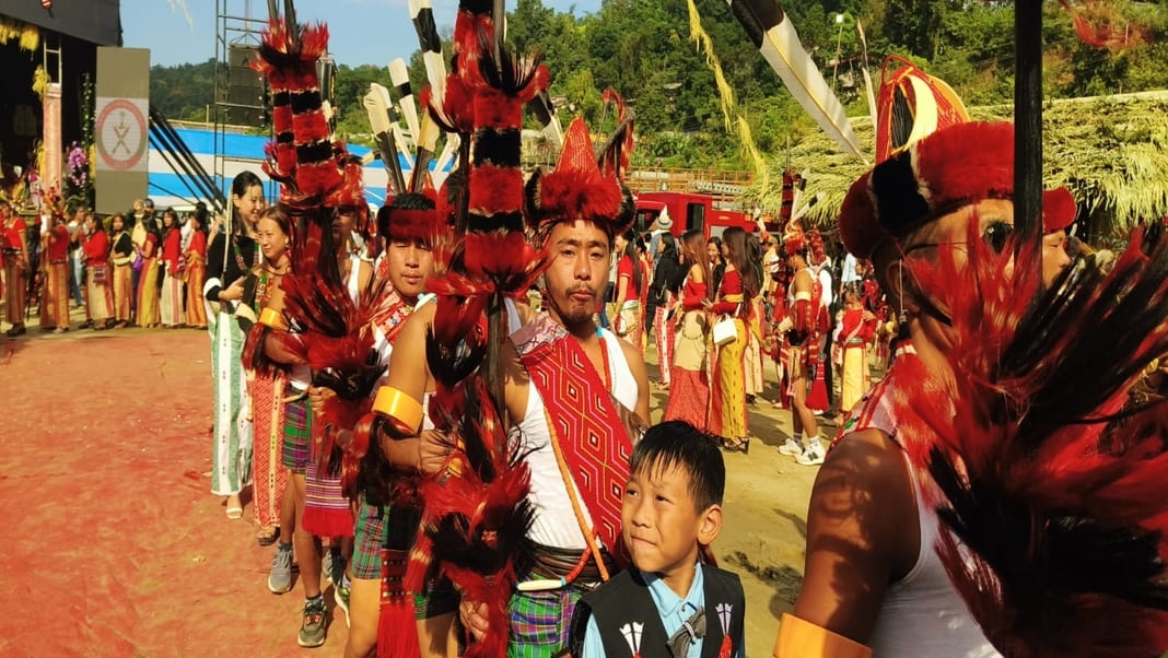 Arunachal celebrates Chalo Loko festival of Nocte tribe