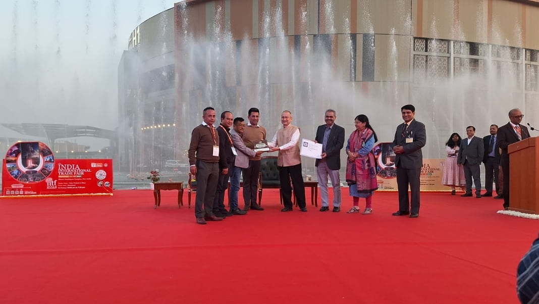 Meghalaya Pavilion wins Silver at 43rd India International Trade Fair 2024