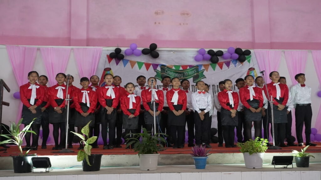 Williamnagar’s Educere Higher Sec. School celebrates 30 years of excellence