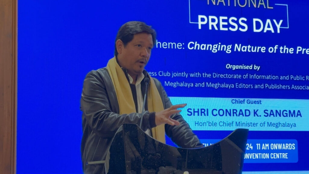 Meghalaya CM announces enhanced welfare measures for journalists